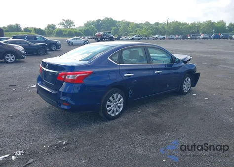 2017 Nissan Sentra S from USA, damaged, VIN 3N1AB7AP7HY242033